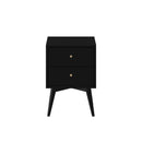 Flynn Nightstand, Black