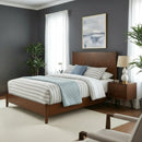 Flynn Panel Bed, Walnut