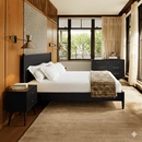 Flynn Platform Bed, Black