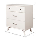 Flynn Small Chest, White