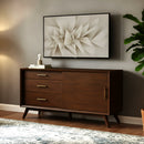 Flynn Small TV Console, Walnut