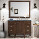 James Martin Addison 48" Single Bathroom Vanity, Mid-Century Acacia