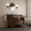 James Martin Brookfield 48" Single Bathroom Vanity, Pecan