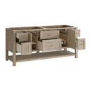 James Martin Breckenridge 72" Double Bathroom Vanity, Whitewashed Oak