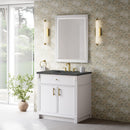 James Martin Bellshire 36" Single Bathroom Vanity, Bright White