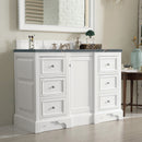 James Martin De Soto 48" Single Bathroom Vanity, Bright White