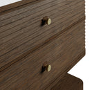 James Martin Allamari 72" Floating Double Bathroom Vanity, Sable