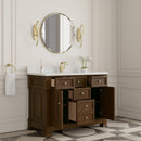 James Martin Brookfield 48" Single Bathroom Vanity, Honey Oak