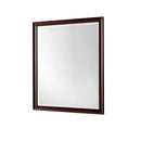 James Martin Glenbrooke 36" Mirror, Burnished Mahogany