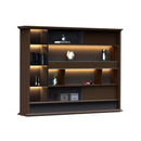 Altus · Office Library Wall Shelves w/ Integrated Lighting