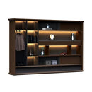 Altus · Office Library Wall Shelves w/ Integrated Lighting