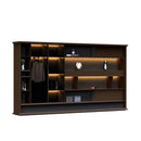 Altus · Office Library Wall Shelves w/ Integrated Lighting