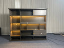 Altus · Office Library Wall Shelves w/ Integrated Lighting