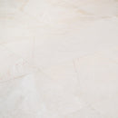 french vanilla cream arizona marble tile 24x24 honed MTFVCA24x24 profile view
