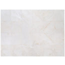 french vanilla cream arizona marble tile 24x24 honed MTFVCA24x24 multiple tiles top view