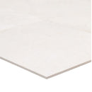 french vanilla cream arizona marble tile 24x24 honed MTFVCA24x24 profile view