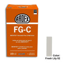 Fresh Lily Tile Setting Materials Fg-c Unsanded Grout Various