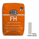Fresh Lily Tile Setting Materials Fh Sanded Grout Various