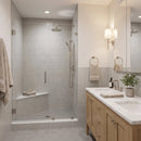 Pebble Glossy Picket Ceramic Tiles 3x6
