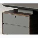Frisco · Modern L-Shaped Executive Desk