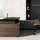 Frisco · Modern L-Shaped Executive Desk