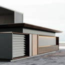 Frisco · Modern L-Shaped Executive Desk