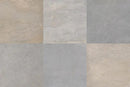 Frontier20 Bluestone Full Color Coping & Stair Bullnose Look Porcelain Moldings 12x48
