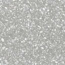 Frontier20 Fashion Grey Coping & Stair Tread Corner Left Bullnose Terrazzo Look Porcelain Moldings 12x24