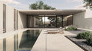 Frontier20 Frost Limestone Look Porcelain Pavers 24x24