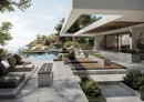 Frontier20 Indiana Variegated Limestone Look Porcelain Pavers 12x24