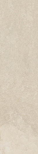 Frontier20 Sand L Shape Mitered Edge Limestone Look Porcelain Moldings 12x24