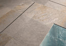 Frontier20 Silver Quartz Look Porcelain Pavers 24x24