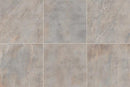 Frontier20 Silver Quartz Look Porcelain Pavers 24x24