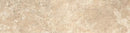 Frontier20 Travertine Cross Cut Cream Linear Cover Look Porcelain Moldings 24x48