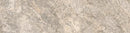 Frontier20 Travertine Cross Cut Silver Grip Stair Tread Look Porcelain Moldings 12x48