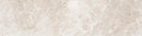 Frontier20 Travertine Cross Cut White L Shape Corner Closure Left Look Porcelain Moldings 12x24