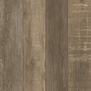Frontier20 Walnut L Shape Mitered Edge Corner Right Wood Look Porcelain Moldings 12x24