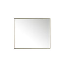 James Martin Rohe 48" Mirror, Champagne Brass