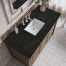 James Martin Bristol 48" Single Bathroom Vanity, Whitewashed Walnut