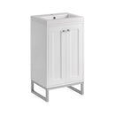 James Martin Chianti 20" Single Bathroom Vanity, Glossy White