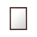 James Martin Glenbrooke 30" Mirror, Burnished Mahogany
