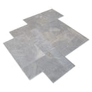 fume grey marble tile pattern 10075784 polished angle