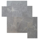 fume grey marble tile pattern 10075784 polished top view
