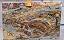 Fusion Blue Bookmatching Marble Slabs Polished - Full Truckload 1 slab front view