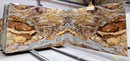 Fusion Blue Bookmatching Marble Slabs Polished - Full Truckload 2 slabs bookmatching front view