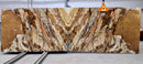 Fusion Gold Bookmatching Marble Slabs Polished - Full Truckload 2 slabs bookmatching