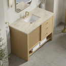 James Martin Marigot 48" Single Bathroom Vanity, Sunwashed Oak