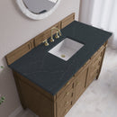 James Martin Brittany 48" Single Bathroom Vanity, Pecan