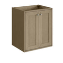 James Martin Chianti 24" Floating Single Bathroom Vanity, Walnut Whisper