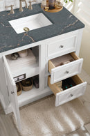James Martin De Soto 36" Single Bathroom Vanity, Bright White